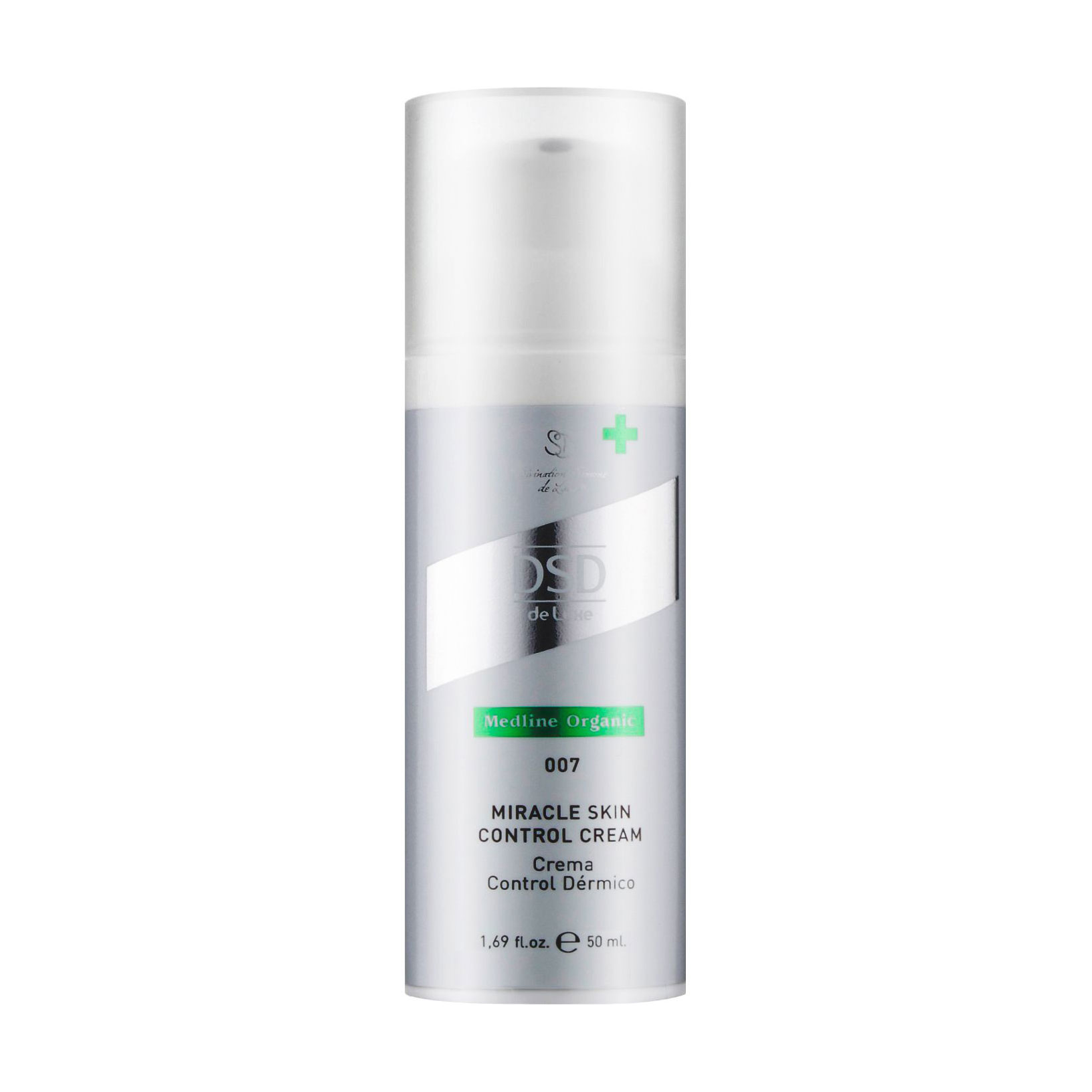Крем для шкіри голови DSD de Luxe 007 Medline Organic Miracle Skin Control Cream, 50 мл